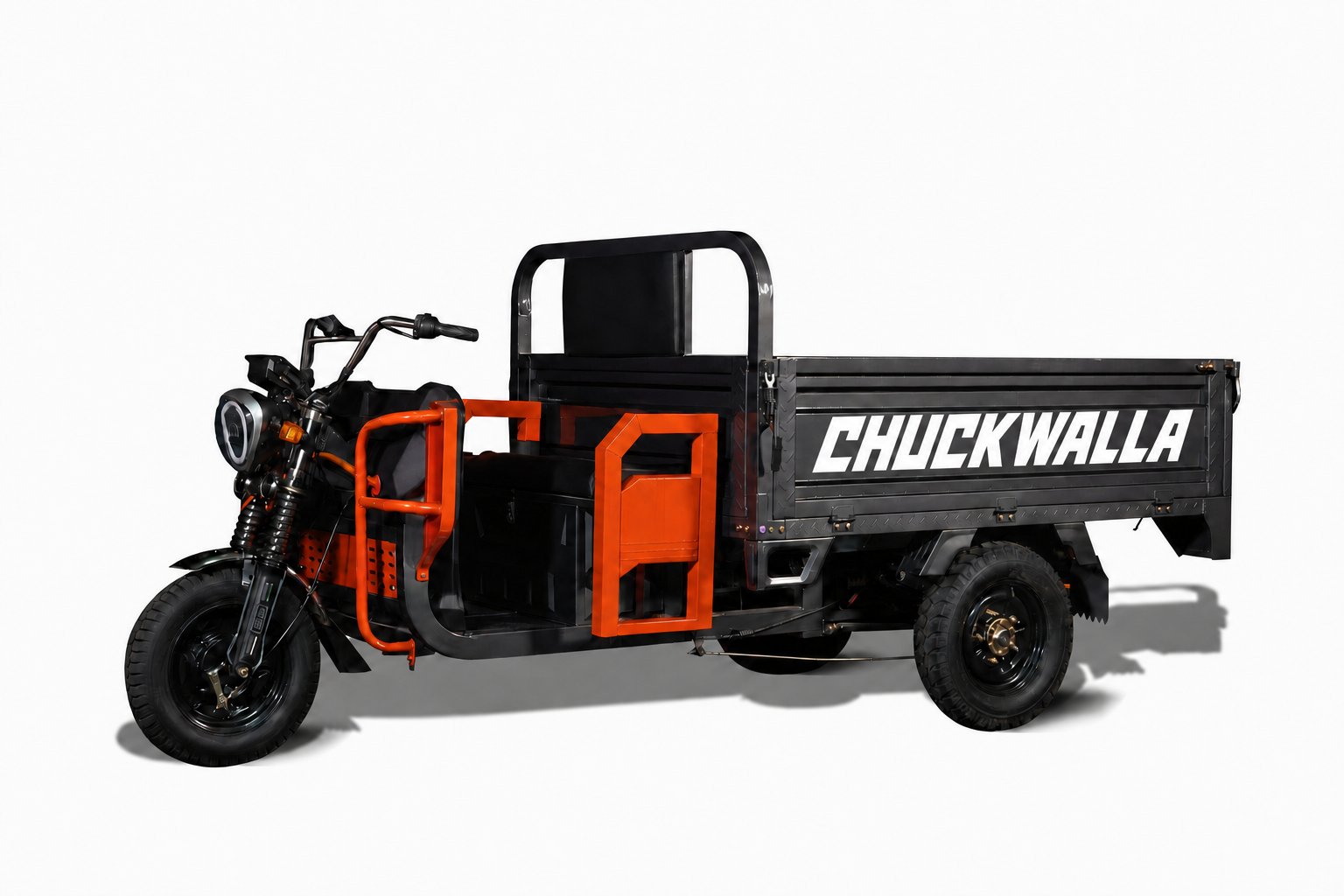 Cargo capacity for repeat neighborhood and site deliveries
